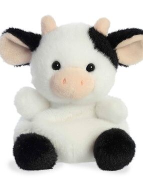 🔥5 for $25🔥 Aurora Adorable Palm Pals Sweetie Cow™ Stuffed Animal